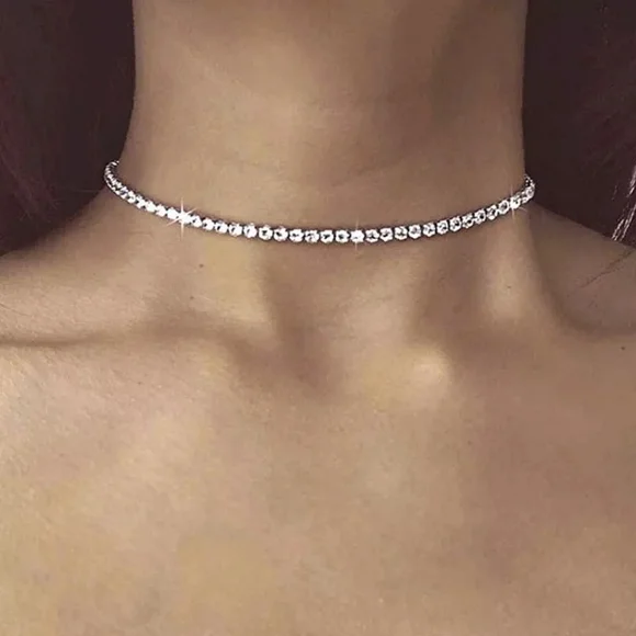 ๐โจ Diamond Choker - Picture 7 of 7